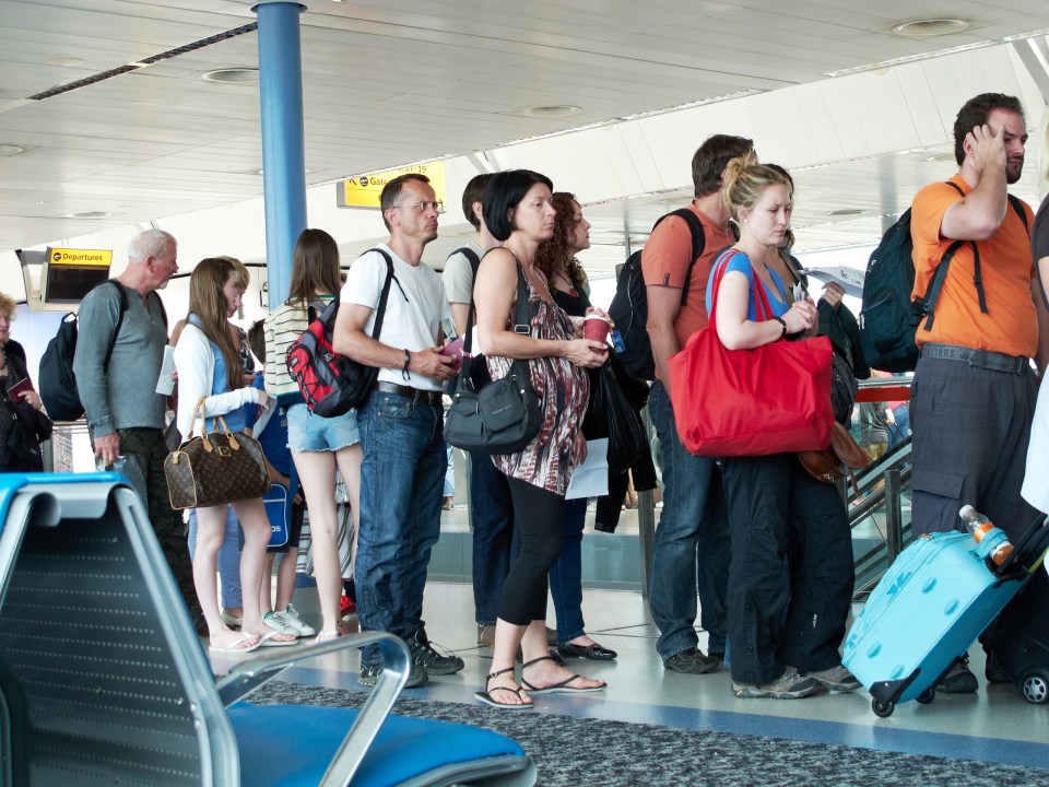 Others think getting on board first is best (file image)