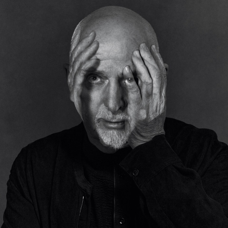 I/O is Peter's tenth studio album and is released on December 1st