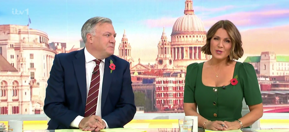 Susanna Reid was partnered with Ed Balls for her return to GMB