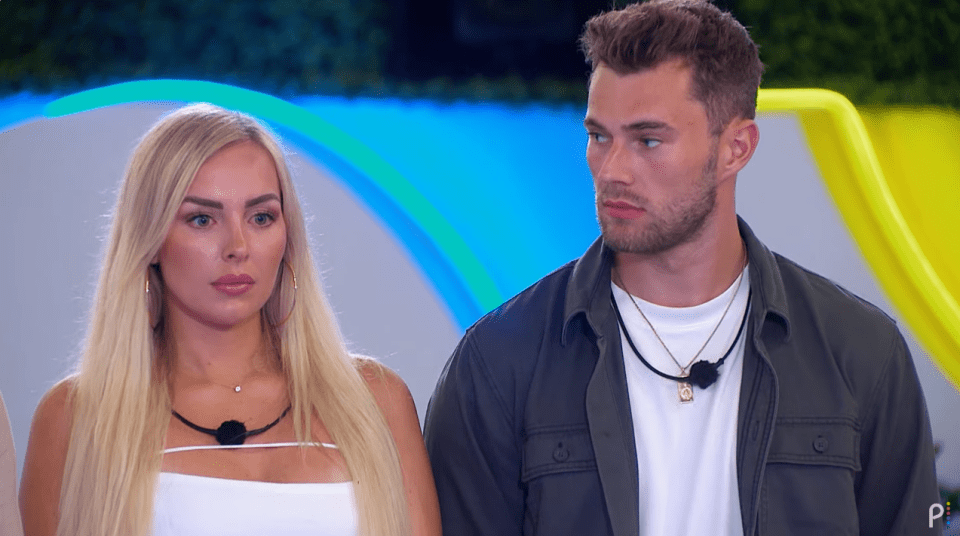 The star was coupled up with Sweeden alumni Lisa Celander as they were voted off the show