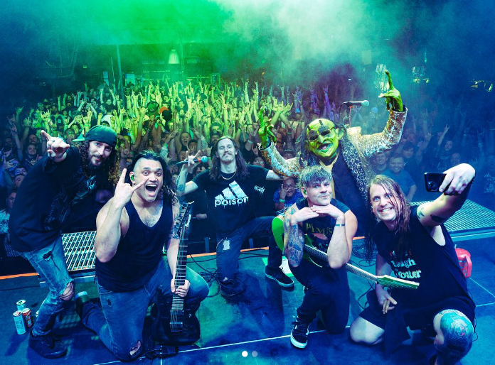 John is a rock star outside of the work office and constantly plays sold out shows across the US and Europe
