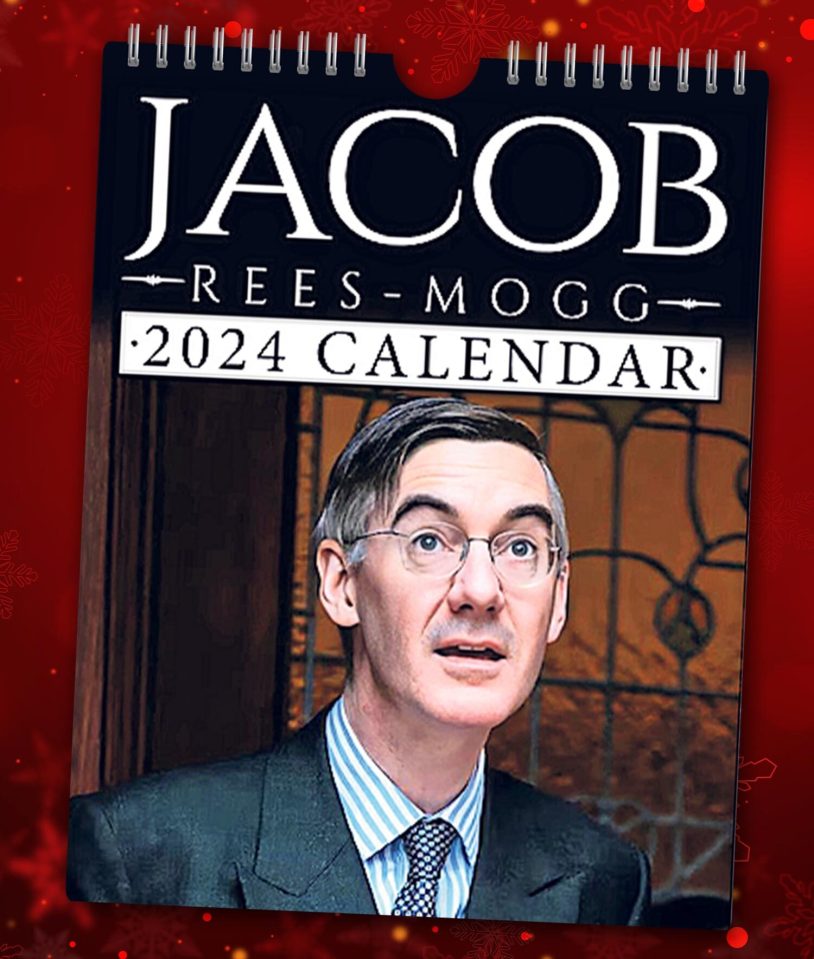 This Jacob Rees-Mogg calendar is just one of the odd but charming political gifts you can get this Christmas