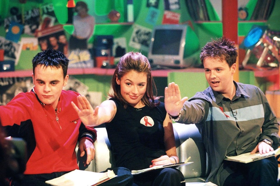 Cat rose to fame on SMTV Live with Ant and Dec in the nineties