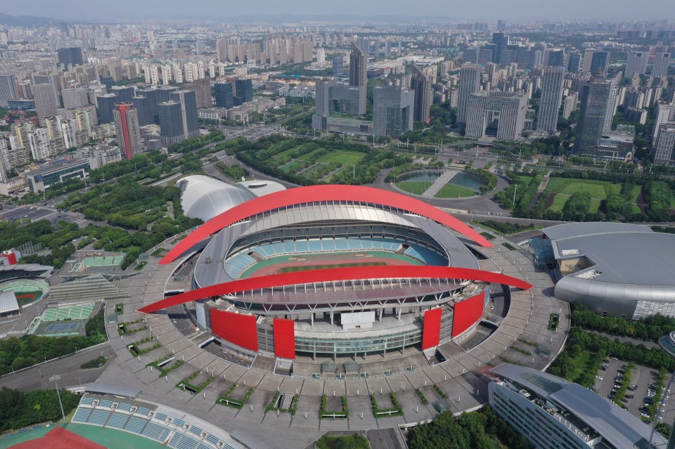 The Nanjing Olympic Sports Center is now out of use following Jiangsu FC's collapse