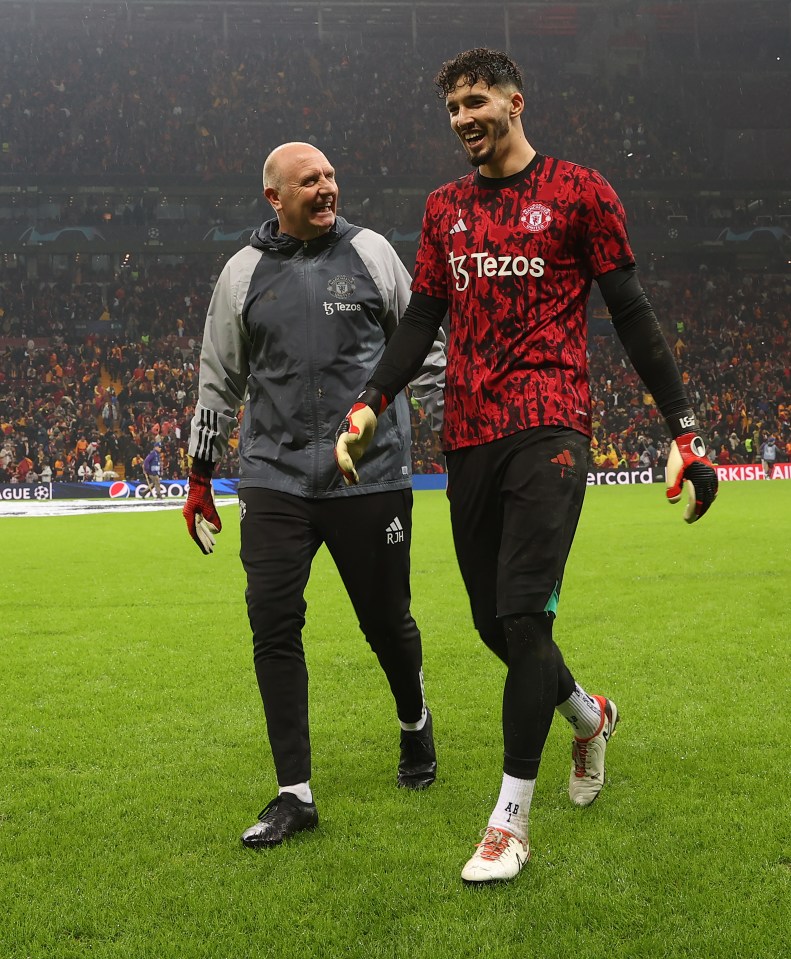 Altay Bayindir is waiting in the wings to replace Andre Onana between the sticks