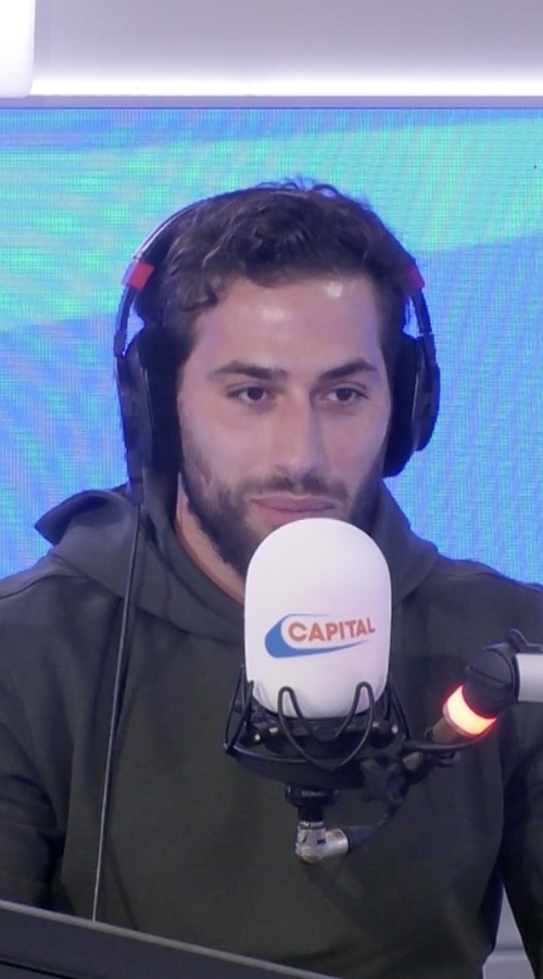 Kem Cetinay has hosted his first show for a US audience