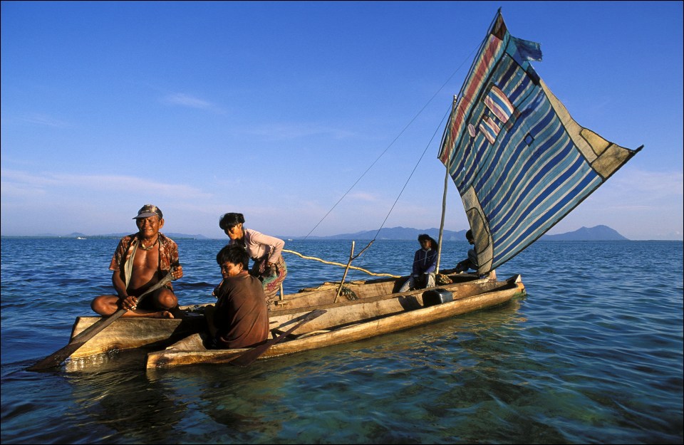 With lack of resources or money, Bajau are forced to abandon their handmade boats