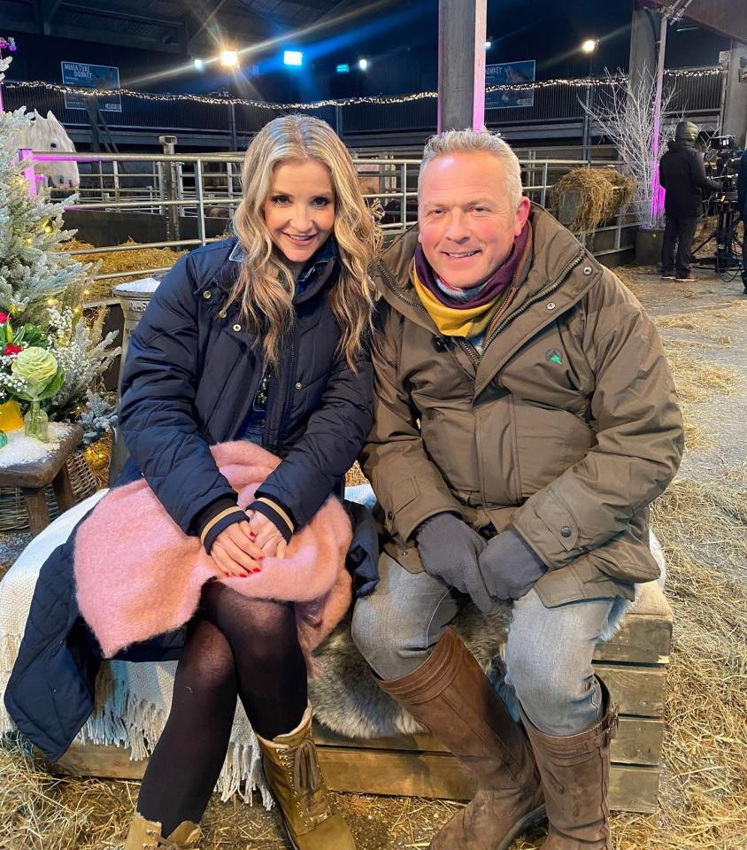 He regularly appears on This Week on the Farm alongside Helen Skelton