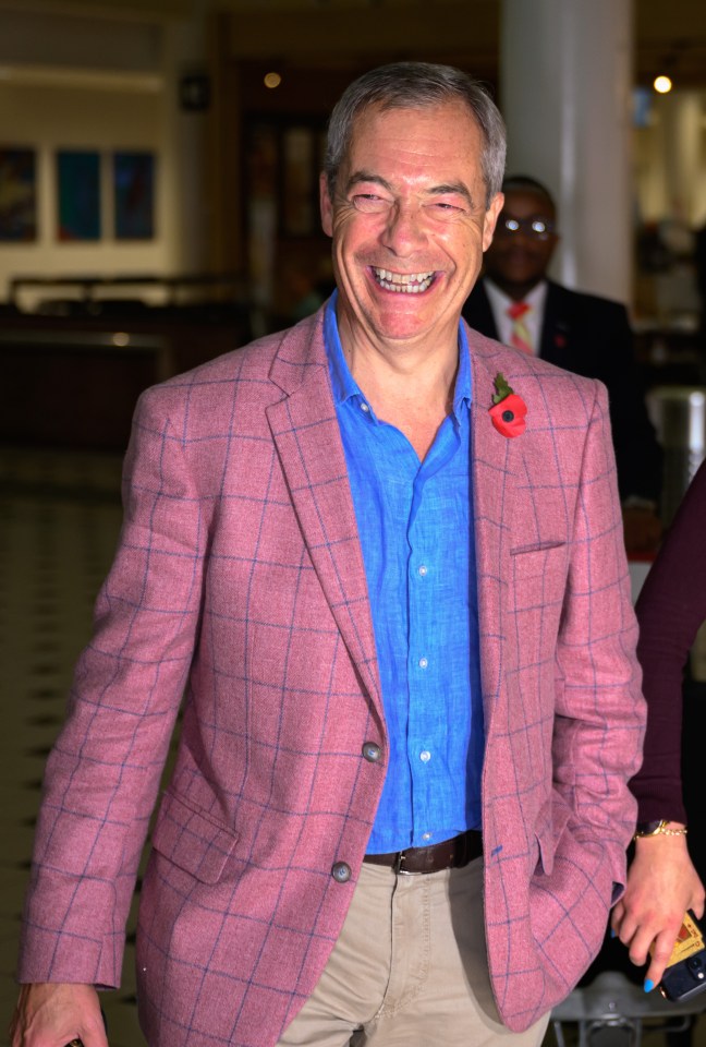 Nigel landed in Australia yesterday