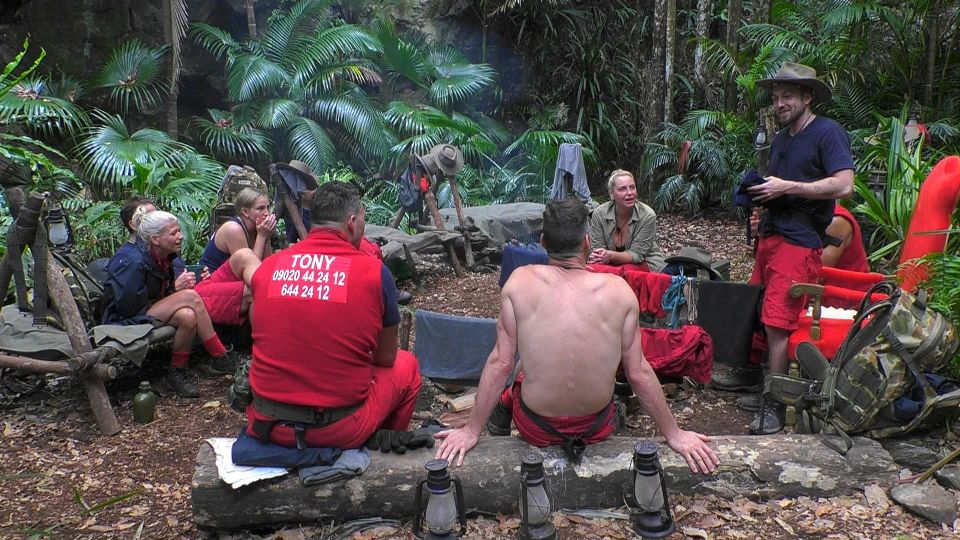 An I'm A Celeb star has threatened to quit camp after another dramatic day of filming down under