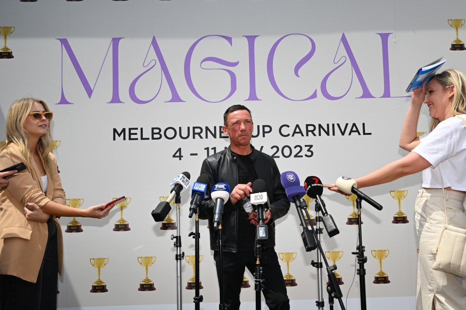 Rumoured contestant Frankie Detorri is the first rumoured contestant to arrive in Australia