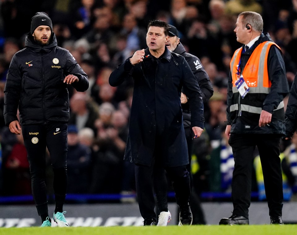 Pochettino is banned from the touchline against Newcastle after being cautioned three times