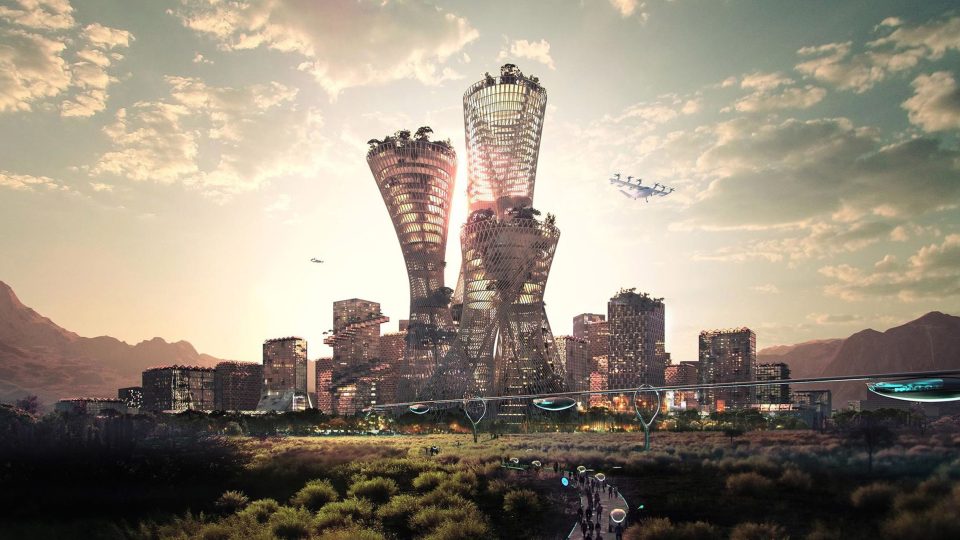 Billionaire Marc has been planning a $400 billion city of the future