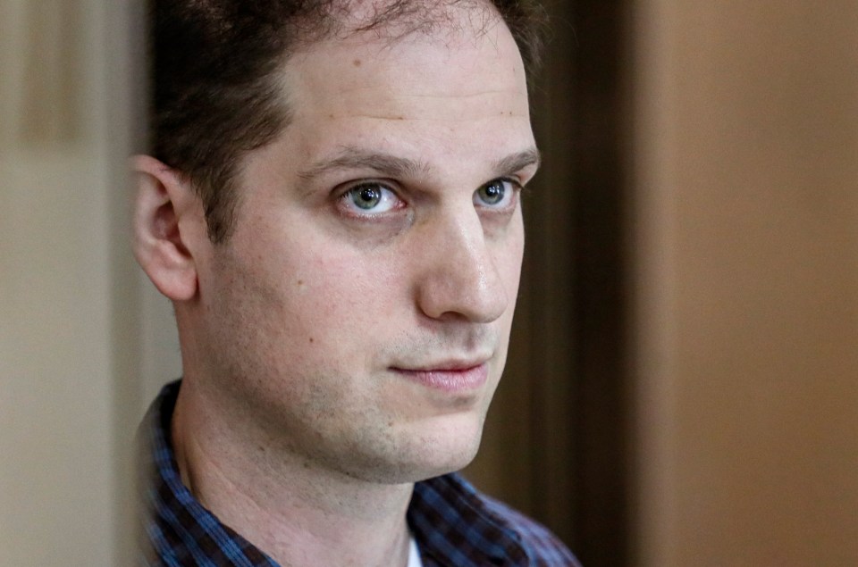 Russian authorities have failed to provide any evidence against the US journalist