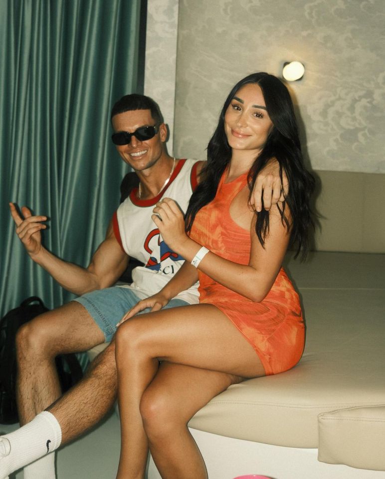 Coco's currently dating music superstar Joel Corry