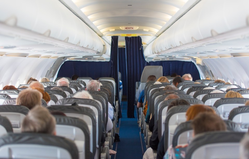 Shelly recommends using the time on board to get some work done and sleep when you're at your hotel (file photo)