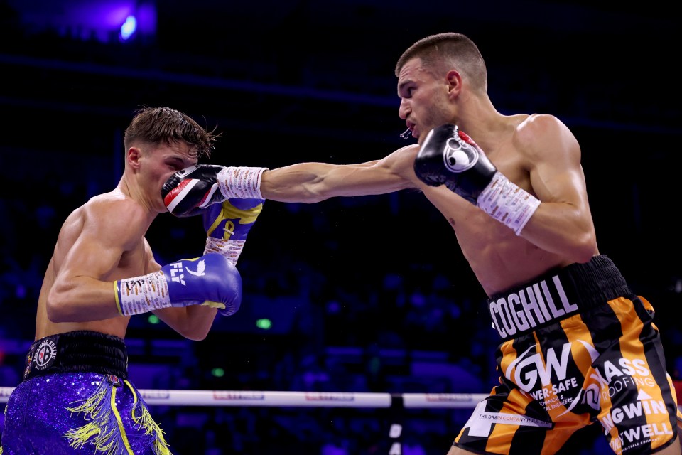 The 28-year-old got the injury during his fight against Hopey Price last month
