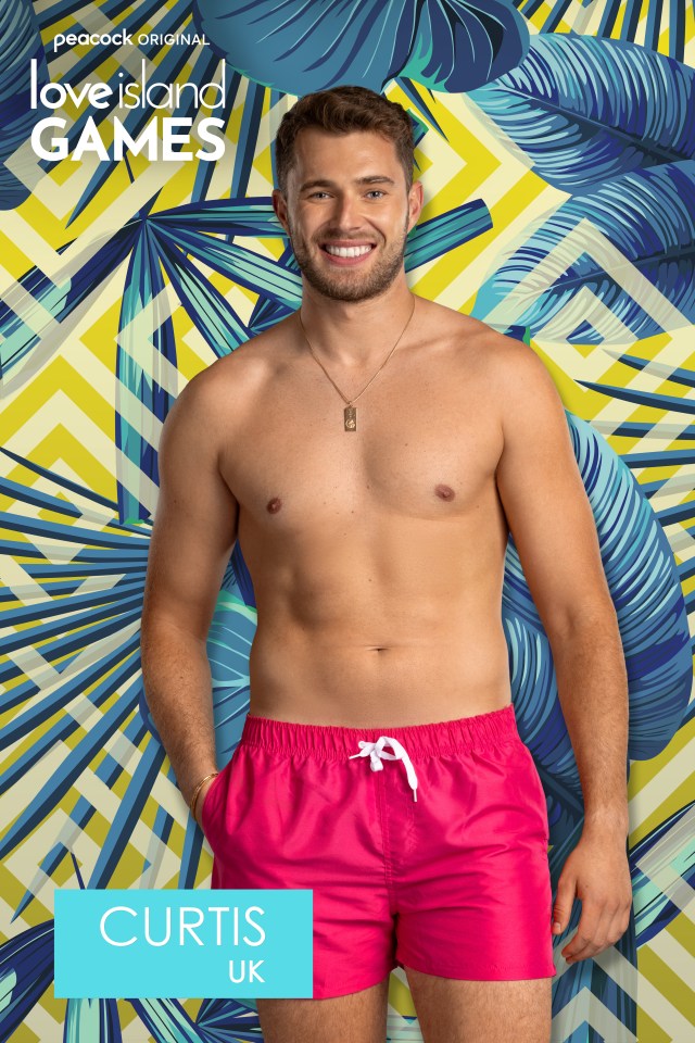 Curtis Pritchard was brutally dumped from Love Island The Games after returning to the hit dating franchise