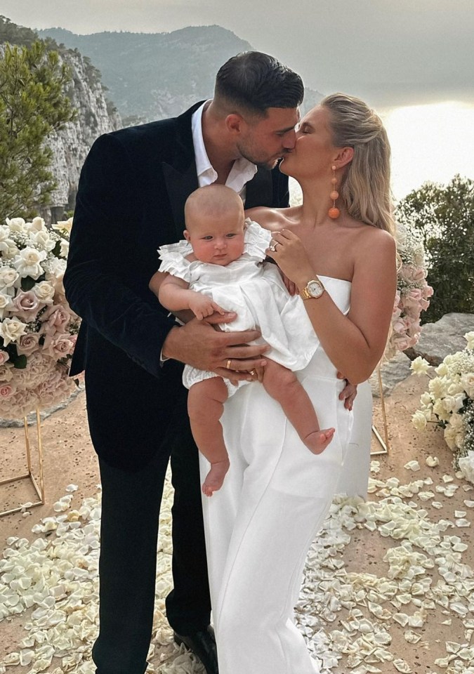 Baby Bambi is Love Island royalty, with parents Tommy and Molly-Mae meeting on the successful ITV show