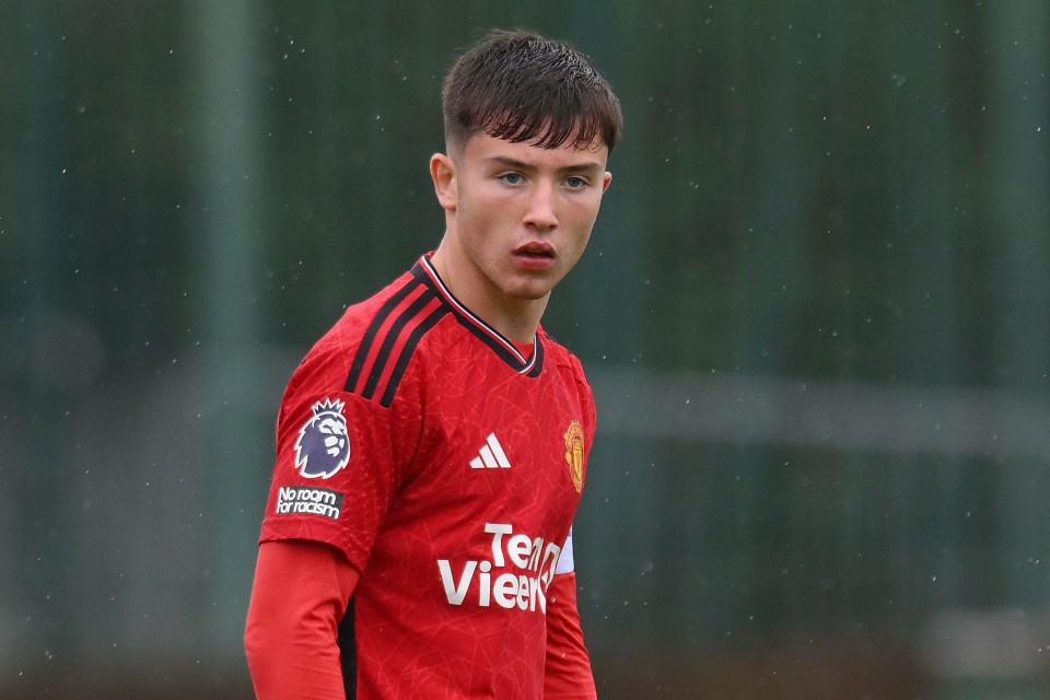 Gore,19, is in the Manchester United academy