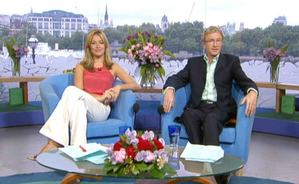 Cat hosted the show with Paul O'Grady 20 years ago