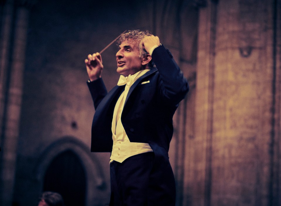 Leonard Bernstein lived an extravagant and controversial life