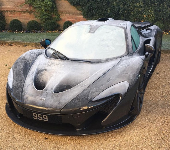 Button has a £2m McLaren motor