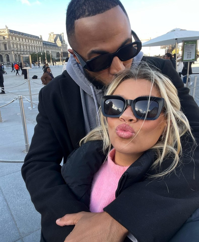 They spent the weekend together in the City Of Love for the actresses birthday