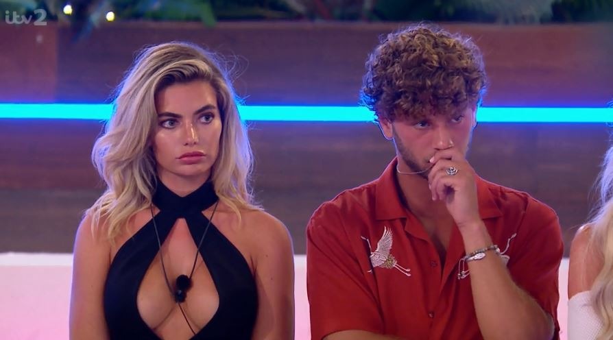 Eyal Booker and Megan had an awkward reunion before her exit