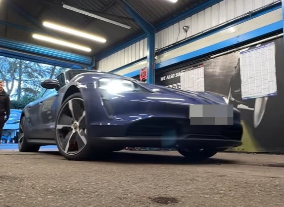 The electric Porsche owner is out thousands of pounds because no one told him