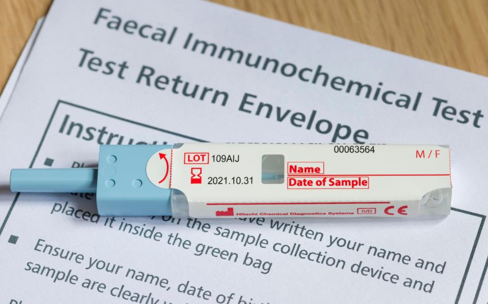 Get yourself checked by taking a bowel cancer test