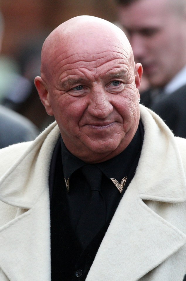 Dave Courtney was found dead at his home in Plumstead