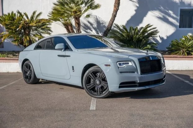 There is even a £324,000 Rolls Royce Wraith