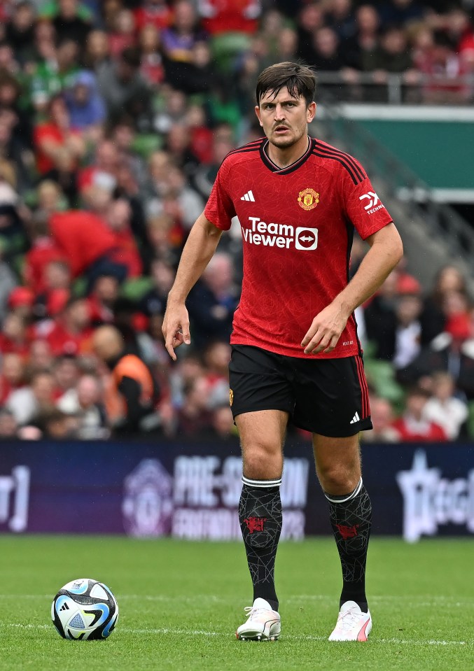 Harry Maguire also appears in the top 20, coming in at seventh on the list