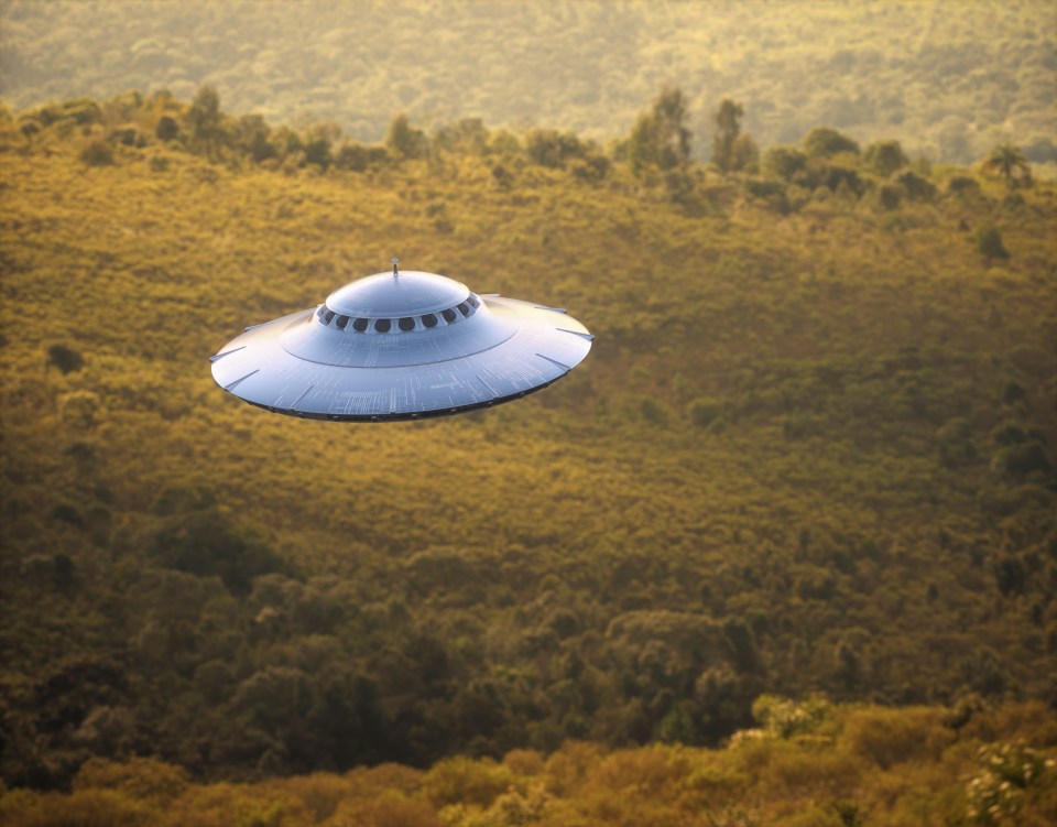 UFO boffins claim one landed in a farmer's fields in Wales