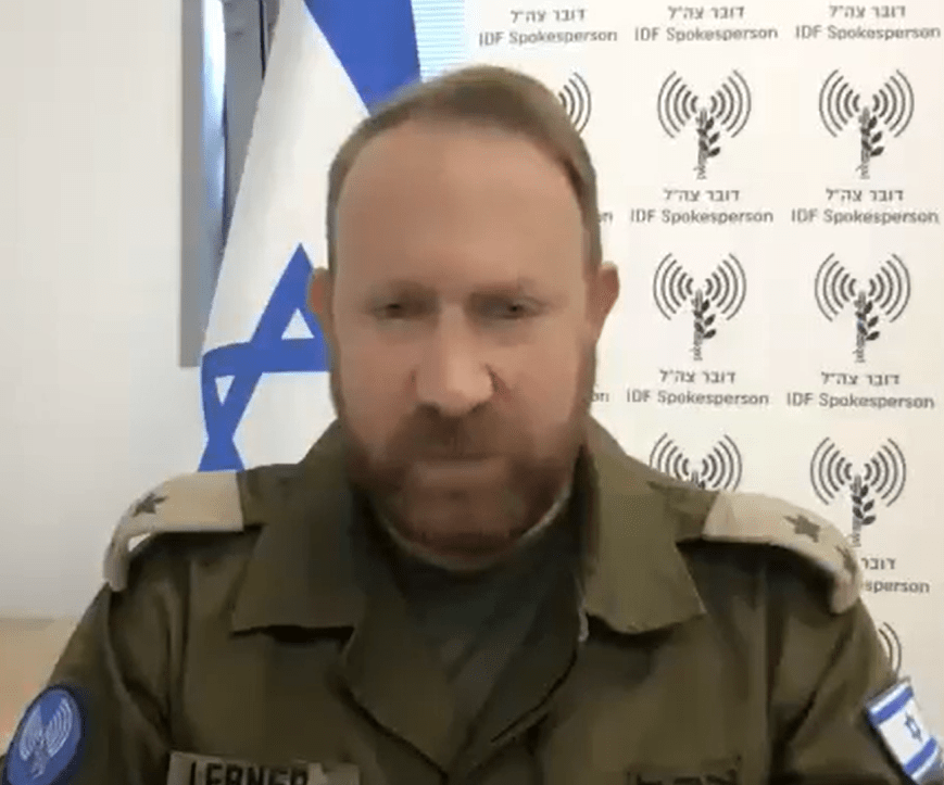 Lieutenant Colonel Peter Lerner said Biari was a "necessary military target"