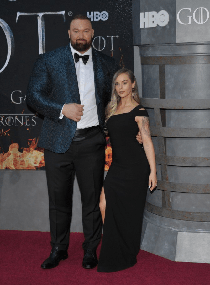 The pair have been together since meeting in 2017