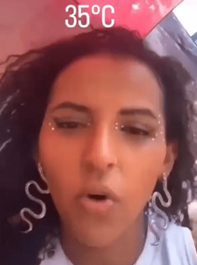 A tragic final video shows Ana Clara fanning herself to stay cool in an eight hour wait before she died