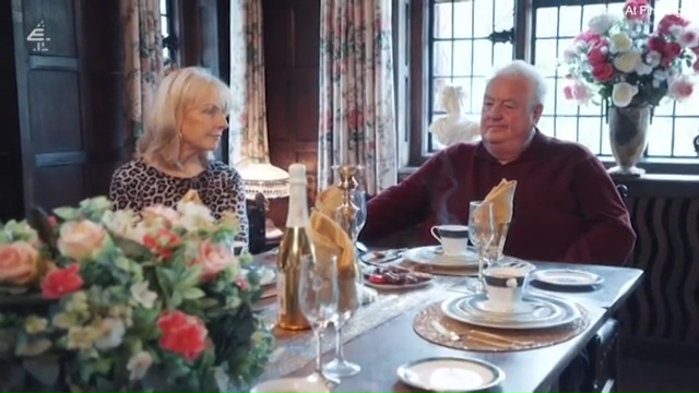 The TV star's mum and dad weren't impressed by Georges' job situation