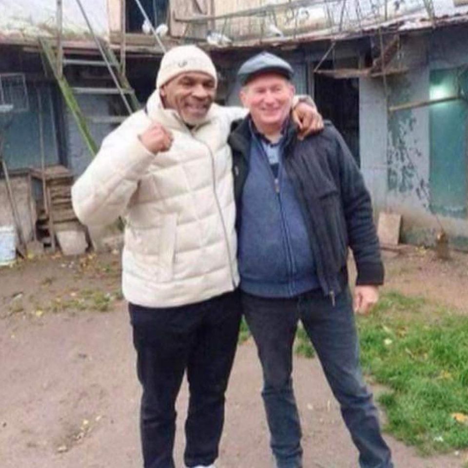 Mike Tyson visited a remote Polish video to buy 100 pigeons
