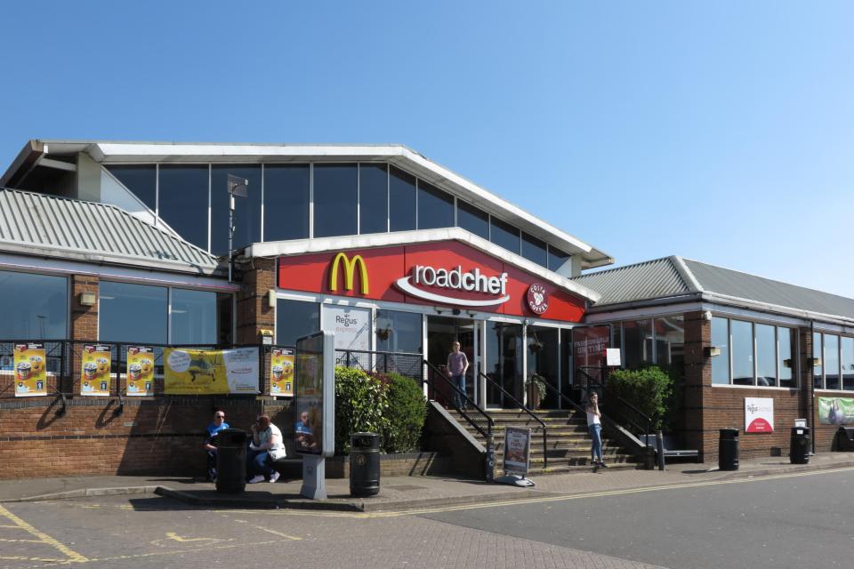 The iconic M1 service station which was once known as the Watford Gap is set to be demolished