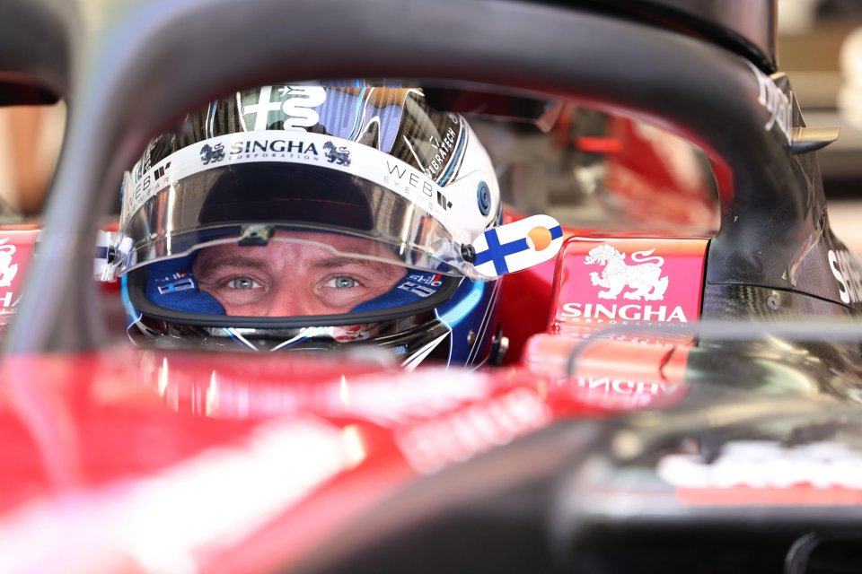 Bottas is still racing in F1 for Alfa Romeo