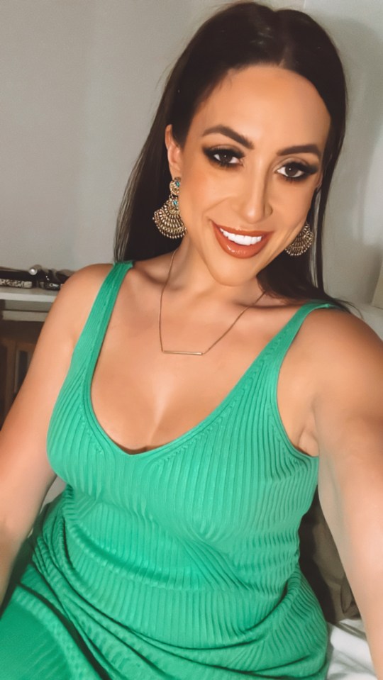 She said: 'I hated who I saw staring back at me in the mirror'