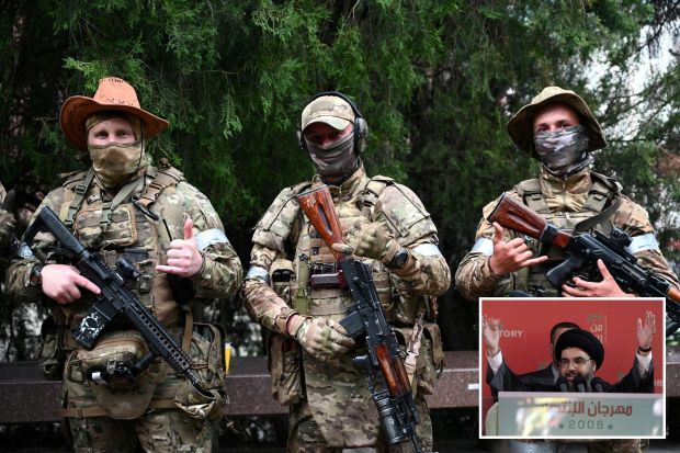 Russia's Wagner Group could team up with Hezbollah to fight Israel