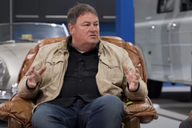 Wheeler Dealers host Mike Brewer