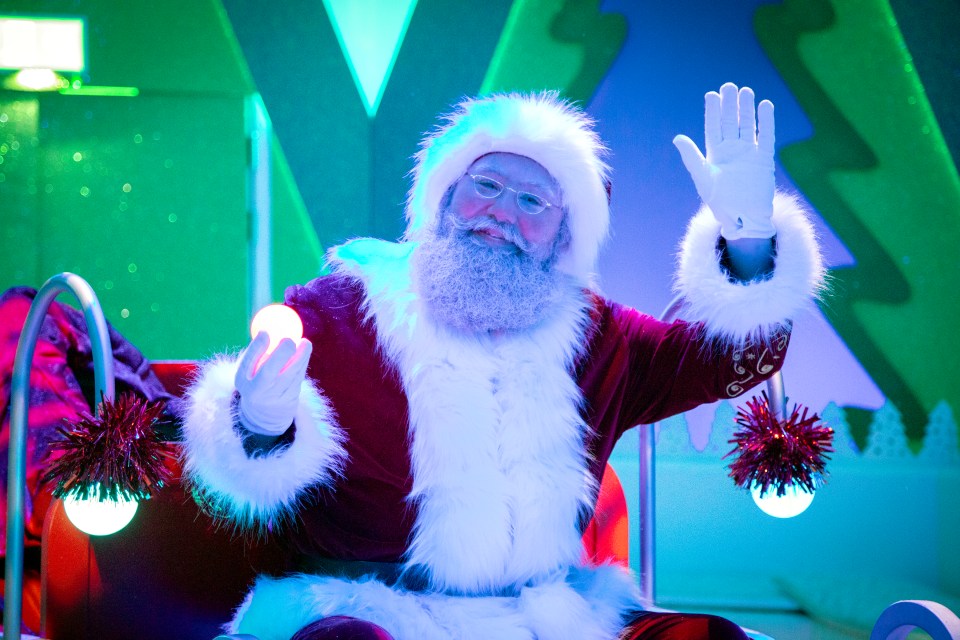 Wishmas is an immersive family experience that lasts between 1.5 to 2.5 hours