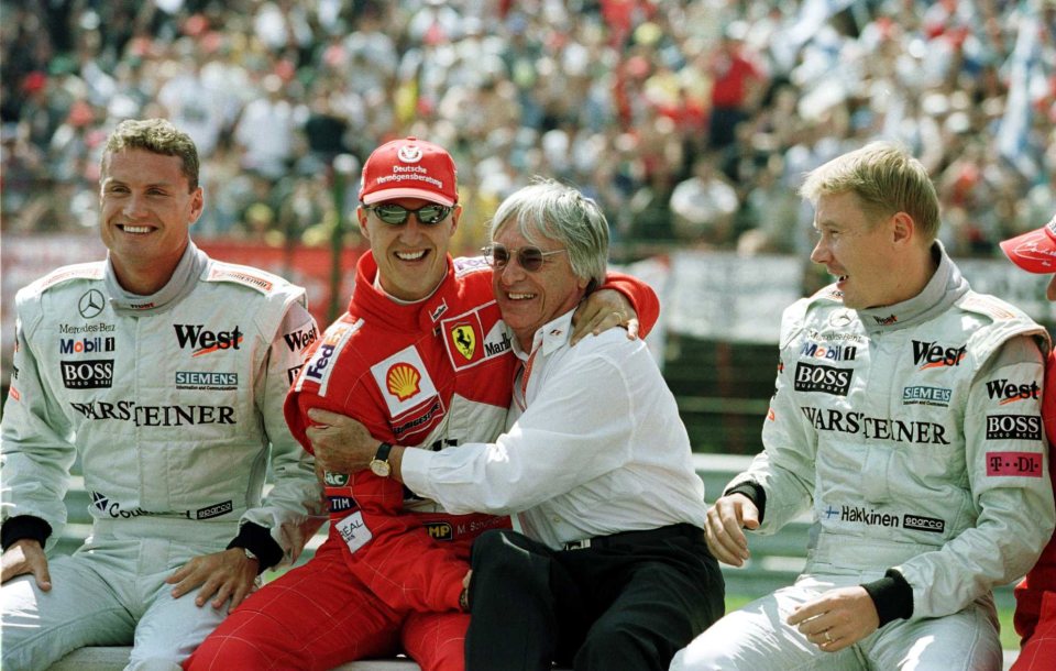 Coultard said the Ferrari driver thought he was trying to help his Mclaren teammate Mika Hakkinen
