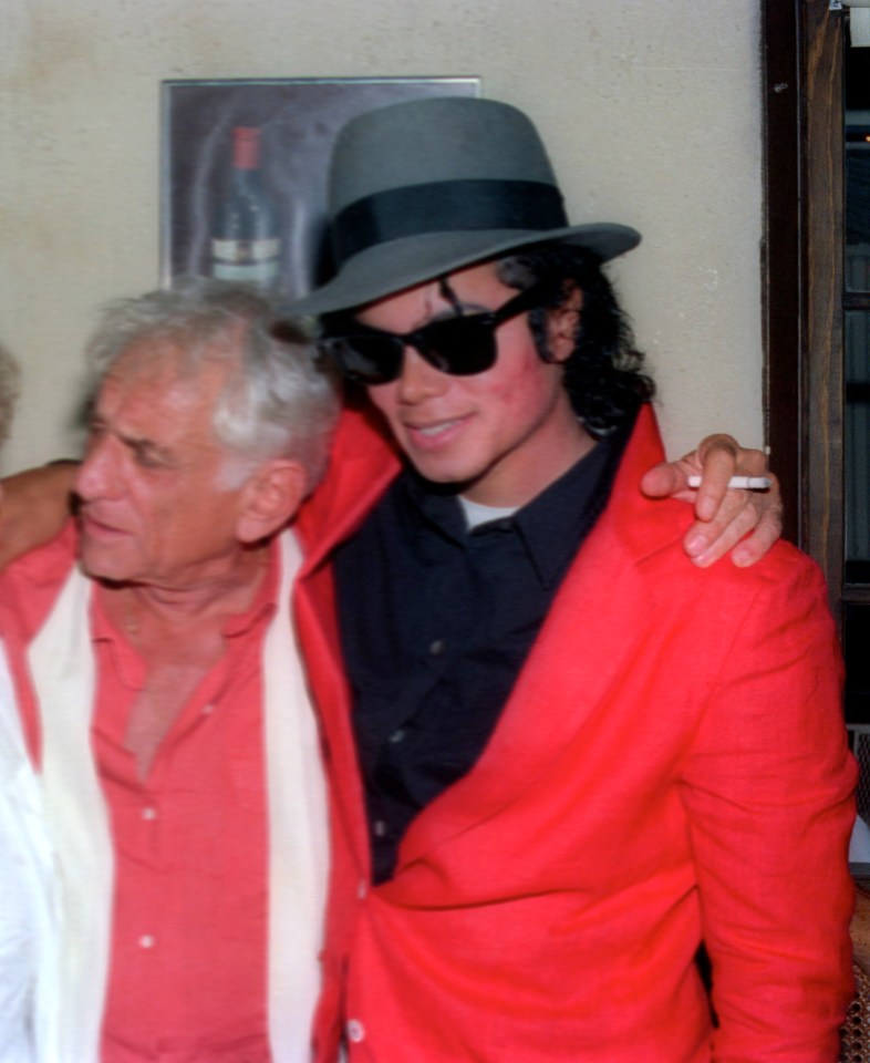 Leonard once demanded that Michael Jackson attend one of his concerts as a birthday present after becoming intrigued by the Thriller singer