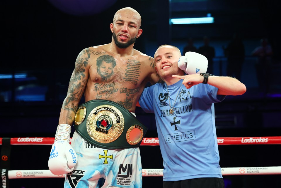 Lyndon Arthur will also be in action, facing dominant WBA 175bs champ Dmitry Bivol