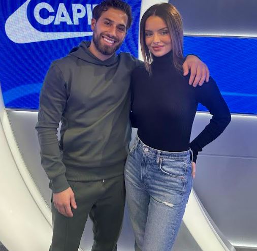 Now he has admitted to joining Maura on the set of Love Island Games